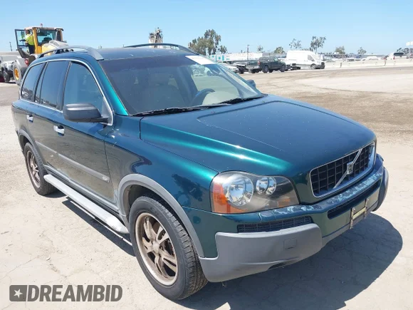 ✅ 2003 Volvo XC90 Twin • VIN: YV1CZ91H031003338 • Лот: 45329148. Опубліковано раніше на IAAI з пробігом 221 001 миль. Безкоштовний доступ до архіву аукціонних продажів зі США та докладний звіт про історію автомобіля на DreamBid. Зображення 1.