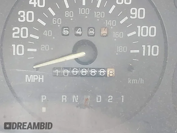 ✅ 1995 Chevrolet Lumina • VIN: 2G1WL52M6S1160897 • Lot: 42525511. Wystawiony na IAAI z przebiegiem 106 888 mil. Bezpłatny archiwum sprzedaży aukcyjnych z USA i szczegółowy raport historii pojazdu na DreamBid. Zdjęcie 7.