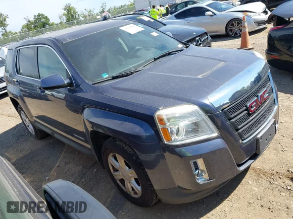 ✅ 2014 GMC Terrain SLE • VIN: 2GKALMEKXE6364605 • Лот: 43056021. Опубліковано раніше на IAAI з пробігом 130 681 миль. Безкоштовний доступ до архіву аукціонних продажів зі США та докладний звіт про історію автомобіля на DreamBid. Зображення 1.