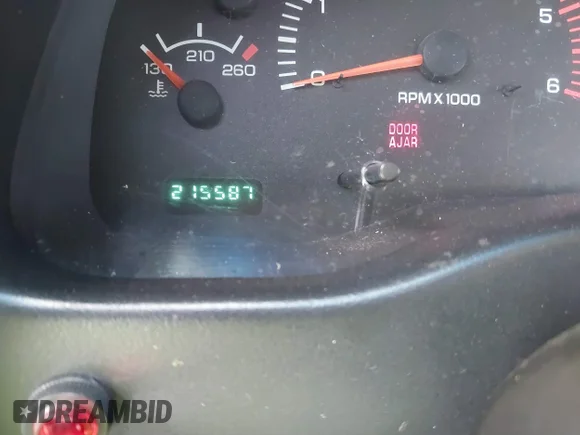 ✅ 1999 Dodge Durango • VIN: 1B4HS28Z3XF527790 • Lot: 41682788. Listed on IAAI with 215,587 mi. Free auction sales archive from the USA and detailed vehicle history report at DreamBid. Image 7.