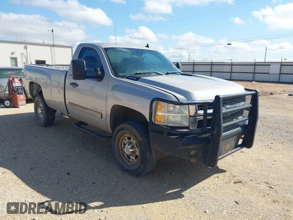 ✅ 2007 Chevrolet Silverado 2500HD 1LT • VIN: 1GCHK24K07E550025 • Lot: 42424089. Listed on IAAI with 262,722 mi. Free auction sales archive from the USA and detailed vehicle history report at DreamBid. Image 1.