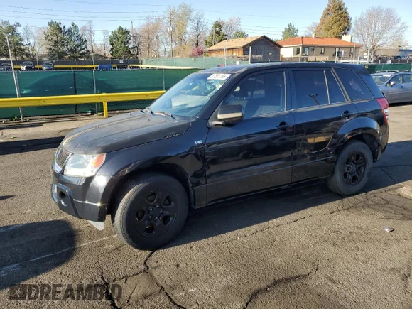 ✅ 2008 Suzuki Grand Vitara • VIN: JS3TE941084101289 • Lot: 53581165. Listed on Copart with 173,007 mi. Free auction sales archive from the USA and detailed vehicle history report at DreamBid. Image 1.