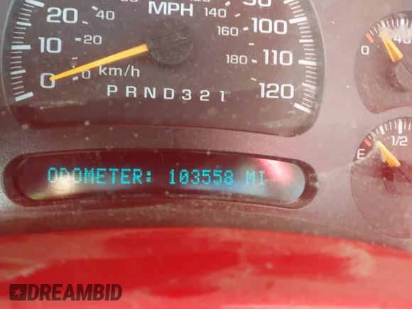 ✅ 2004 GMC Sierra 1500 Work Truck • VIN: 1GTEC14X34Z312986 • Lot: 43912033. Listed on IAAI with 103,558 mi. Free auction sales archive from the USA and detailed vehicle history report at DreamBid. Image 7.