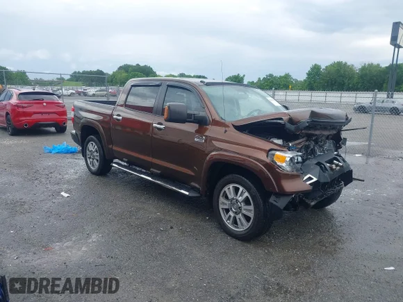 ✅ 2016 Toyota Tundra Platinum • VIN: 5TFAW5F11GX518698 • Lot: 42145198. Wystawiony na IAAI z przebiegiem 181 451 mil. Bezpłatny archiwum sprzedaży aukcyjnych z USA i szczegółowy raport historii pojazdu na DreamBid. Zdjęcie 1.