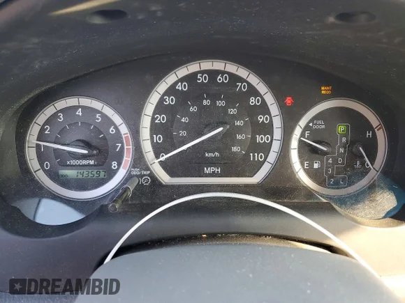 ✅ 2009 Toyota Sienna LE • VIN: 5TDZK23C69S280617 • Lot: 57510786. Wystawiony na Copart z przebiegiem 143 597 mil. Bezpłatny archiwum sprzedaży aukcyjnych z USA i szczegółowy raport historii pojazdu na DreamBid. Zdjęcie 9.