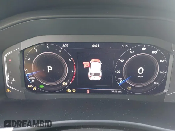 ✅ 2022 Volkswagen Atlas SE • VIN: 1V2JE2CAXNC226380 • Lot: 44290844. Wystawiony na IAAI z przebiegiem 37 536 mil. Bezpłatny archiwum sprzedaży aukcyjnych z USA i szczegółowy raport historii pojazdu na DreamBid. Zdjęcie 7.