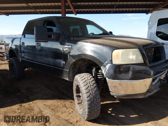 ✅ 2006 Ford F-150 XLT • VIN: 1FTPW14566KB04319 • Lot: 45465466. Wystawiony na IAAI z przebiegiem 184 520 mil. Bezpłatny archiwum sprzedaży aukcyjnych z USA i szczegółowy raport historii pojazdu na DreamBid. Zdjęcie 1.