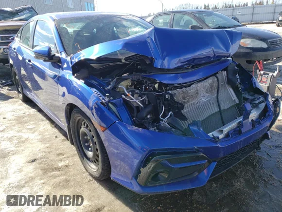 ✅ 2020 Honda Civic Si • VIN: 2HGFC1E52LH200827 • Lot: 39235102. Wystawiony na Copart z przebiegiem 22 309 mil. Bezpłatny archiwum sprzedaży aukcyjnych z USA i szczegółowy raport historii pojazdu na DreamBid. Zdjęcie 1.