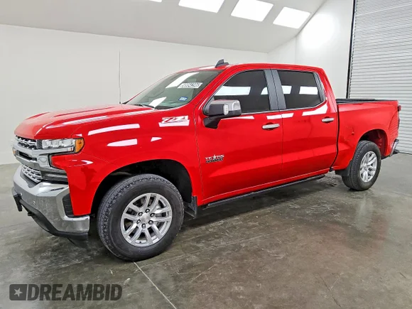 ✅ 2021 Chevrolet Silverado 1500 LT • VIN: 3GCUYDED5MG102506 • Lot: 50954396. Listed on Copart with 34,891 mi. Free auction sales archive from the USA and detailed vehicle history report at DreamBid. Image 1.