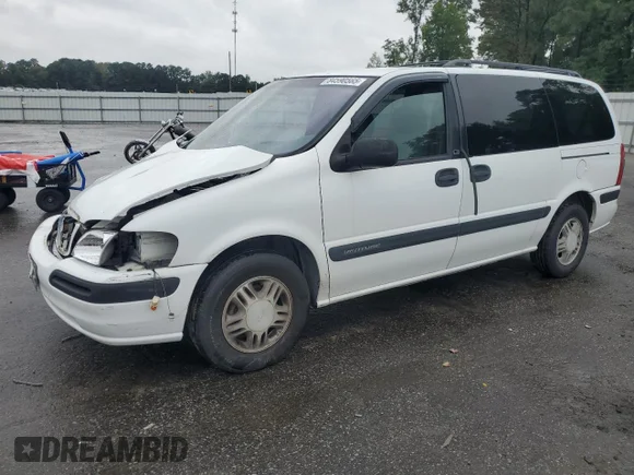 ✅ 1998 Chevrolet Venture • VIN: 1GNDX03E1WD321784 • Lot: 84590565. Listed on Copart with 170,991 mi. Free auction sales archive from the USA and detailed vehicle history report at DreamBid. Image 1.