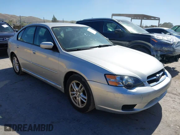 ✅ 2005 Subaru Legacy • VIN: 4S3BL616257203086 • Лот: 45148883. Опубликован ранее на IAAI с пробегом 80 960 миль. Бесплатный доступ к архиву аукционных продаж из США и подробный отчёт об истории автомобиля на DreamBid. Изображение 1.