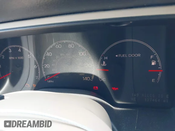 ✅ 2005 Lincoln Navigator Luxury • VIN: 5LMFU275X5LJ12783 • Lot: 44978182. Listed on IAAI with 137,464 mi. Free auction sales archive from the USA and detailed vehicle history report at DreamBid. Image 7.
