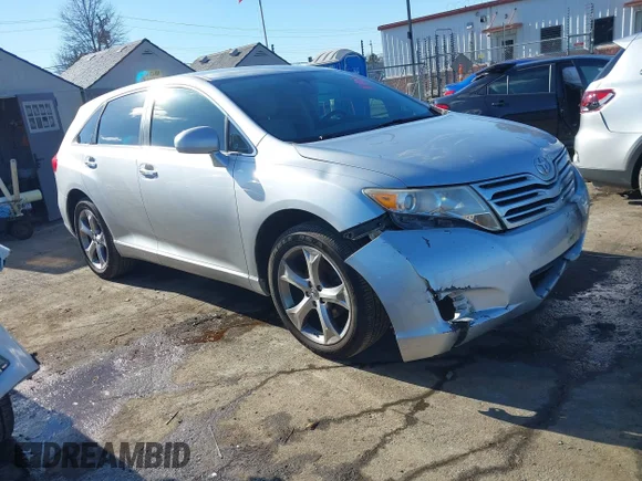 ✅ 2009 Toyota Venza • VIN: 4T3BK11AX9U007420 • Lot: 41198915. Wystawiony na IAAI z przebiegiem 195 608 mil. Bezpłatny archiwum sprzedaży aukcyjnych z USA i szczegółowy raport historii pojazdu na DreamBid. Zdjęcie 1.