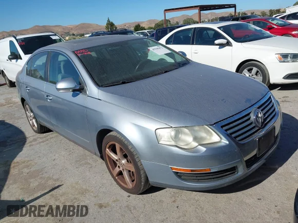 ✅ 2006 Volkswagen Passat • VIN: WVWBU93C66P144398 • Lot: 45509472. Wystawiony na IAAI z przebiegiem 169 635 mil. Bezpłatny archiwum sprzedaży aukcyjnych z USA i szczegółowy raport historii pojazdu na DreamBid. Zdjęcie 1.