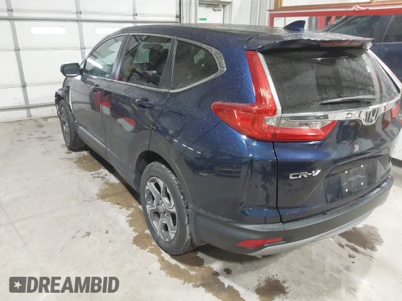 ✅ 2019 Honda CR-V EX • VIN: 2HKRW2H51KH657350 • Лот: 41309280. Опубліковано раніше на IAAI з пробігом 30 340 миль. Безкоштовний доступ до архіву аукціонних продажів зі США та докладний звіт про історію автомобіля на DreamBid. Зображення 3.