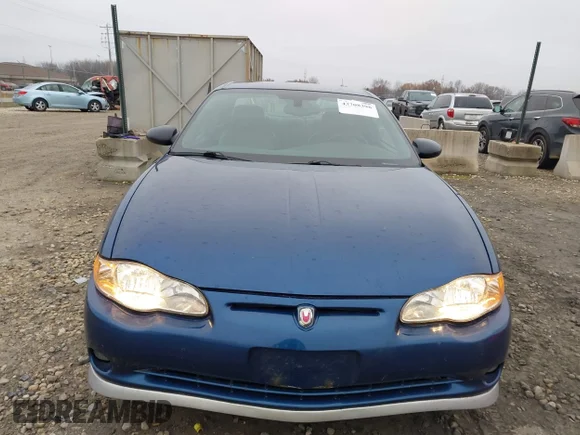 ✅ 2004 Chevrolet Monte Carlo SS Supercharged • VIN: 2G1WZ121349232835 • Lot: 43708398. Wystawiony na IAAI z przebiegiem 290 757 mil. Bezpłatny archiwum sprzedaży aukcyjnych z USA i szczegółowy raport historii pojazdu na DreamBid. Zdjęcie 6.