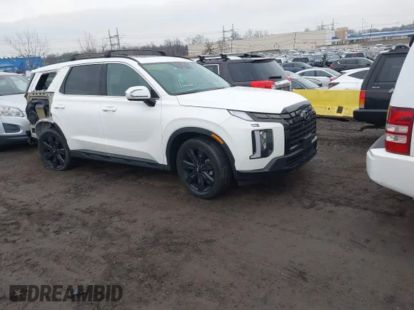 ✅ 2023 Hyundai Palisade XRT • VIN: KM8R3DGE5PU602396 • Lot: 41413060. Wystawiony na IAAI z przebiegiem 30 726 mil. Bezpłatny archiwum sprzedaży aukcyjnych z USA i szczegółowy raport historii pojazdu na DreamBid. Zdjęcie 1.