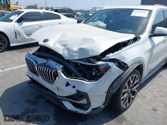 ✅ 2020 BMW X1 xDrive28i • VIN: WBXJG9C04L5R18165 • Лот: 42313313. Опубликован ранее на IAAI с пробегом 46 815 миль. Бесплатный доступ к архиву аукционных продаж из США и подробный отчёт об истории автомобиля на DreamBid. Изображение 6.