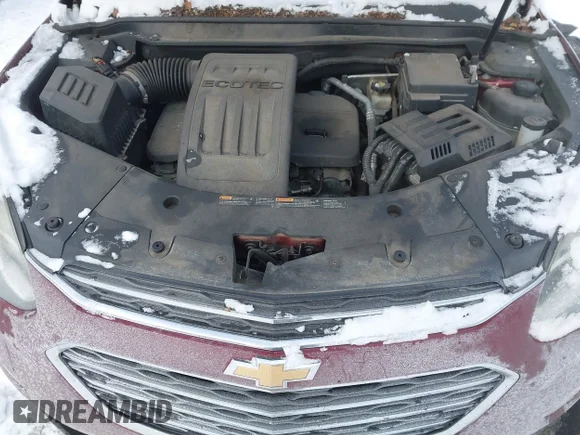 ✅ 2016 Chevrolet Equinox LT • VIN: 2GNALCEK1G6165409 • Lot: 44244598. Listed on IAAI with 105,401 mi. Free auction sales archive from the USA and detailed vehicle history report at DreamBid. Image 10.