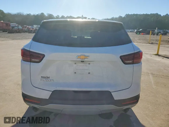 ✅ 2023 Chevrolet Blazer LT • VIN: 3GNKBCR42PS110911 • Lot: 72489275. Listed on Copart with 48,469 mi. Free auction sales archive from the USA and detailed vehicle history report at DreamBid. Image 6.