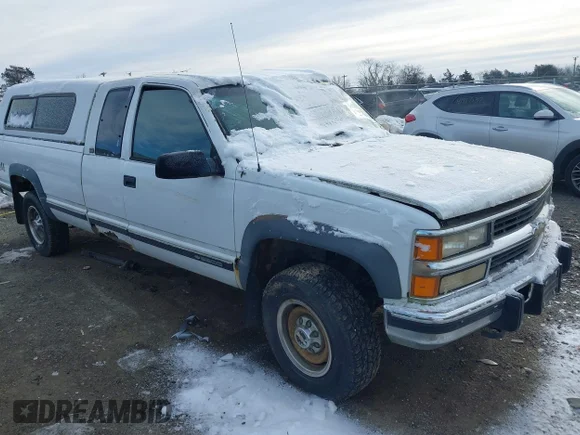 ✅ 1996 Chevrolet K2500 • VIN: 1GCGK29F7TE104164 • Лот: 41351300. Опубликован ранее на IAAI с пробегом 362 376 миль. Бесплатный доступ к архиву аукционных продаж из США и подробный отчёт об истории автомобиля на DreamBid. Изображение 1.