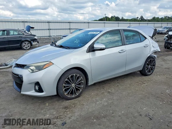 ✅ 2016 Toyota Corolla S Plus • VIN: 2T1BURHE0GC742822 • Lot: 60287166. Wystawiony na Copart z przebiegiem 182 926 mil. Bezpłatny archiwum sprzedaży aukcyjnych z USA i szczegółowy raport historii pojazdu na DreamBid. Zdjęcie 1.