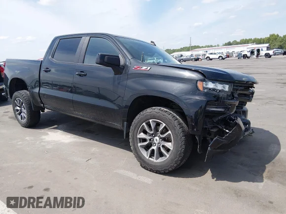 ✅ 2020 Chevrolet Silverado 1500 RST • VIN: 3GCUYEED1LG246669 • Lot: 45020424. Listed on IAAI with 112,038 mi. Free auction sales archive from the USA and detailed vehicle history report at DreamBid. Image 1.