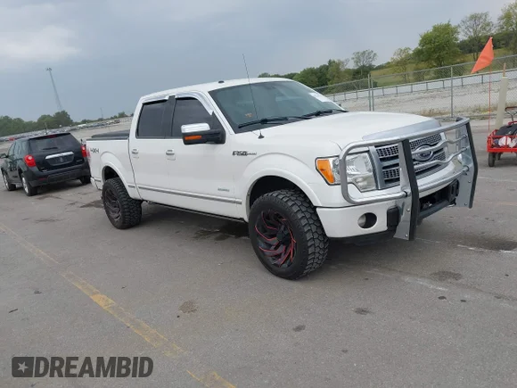 ✅ 2012 Ford F-150 XL • VIN: 1FTFW1ET7CFA87687 • Лот: 43226279. Опубликован ранее на IAAI с пробегом 133 668 миль. Бесплатный доступ к архиву аукционных продаж из США и подробный отчёт об истории автомобиля на DreamBid. Изображение 1.