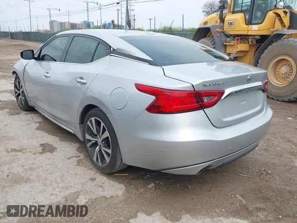 ✅ 2016 Nissan Maxima Platinum • VIN: 1N4AA6AP8GC383278 • Lot: 44556300. Listed on IAAI with 171,941 mi. Free auction sales archive from the USA and detailed vehicle history report at DreamBid. Image 3.