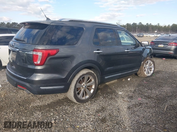 ✅ 2019 Ford Explorer Limited • VIN: 1FM5K7F81KGB11409 • Lot: 43988848. Wystawiony na IAAI z przebiegiem 74 430 mil. Bezpłatny archiwum sprzedaży aukcyjnych z USA i szczegółowy raport historii pojazdu na DreamBid. Zdjęcie 4.