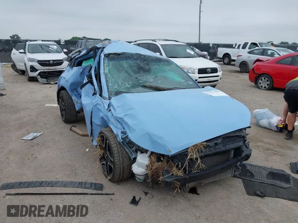 ✅ 2022 Hyundai Veloster • VIN: KMHT36AH9NU015362 • Lot: 42342009. Listed on IAAI with Not provided. Free auction sales archive from the USA and detailed vehicle history report at DreamBid. Image 1.