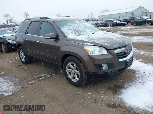 ✅ 2010 Saturn Outlook • VIN: 5GZLRVED4AJ131633 • Лот: 41597791. Опубликован ранее на IAAI с пробегом 240 940 миль. Бесплатный доступ к архиву аукционных продаж из США и подробный отчёт об истории автомобиля на DreamBid. Изображение 1.