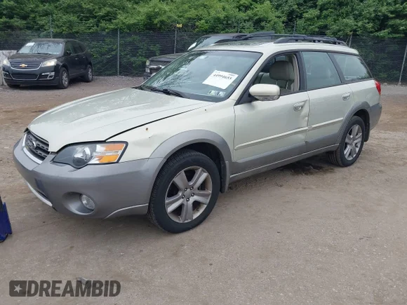 ✅ 2005 Subaru Legacy Outback L.L. Bean • VIN: 4S4BP86C654374788 • Лот: 44994655. Опубліковано раніше на IAAI з пробігом 110 401 миль. Безкоштовний доступ до архіву аукціонних продажів зі США та докладний звіт про історію автомобіля на DreamBid. Зображення 2.