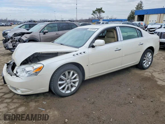 ✅ 2008 Buick Lucerne CXS • VIN: 1G4HE57Y28U120704 • Лот: 47023816. Опубліковано раніше на Copart з пробігом 70 172 миль. Безкоштовний доступ до архіву аукціонних продажів зі США та докладний звіт про історію автомобіля на DreamBid. Зображення 1.