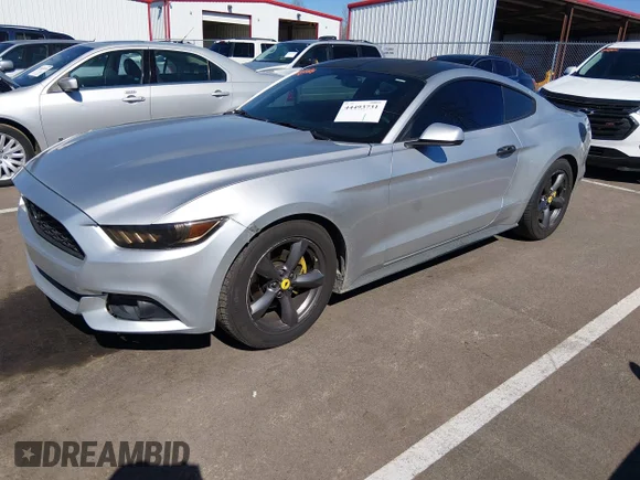 ✅ 2015 Ford Mustang V6 • VIN: 1FA6P8AM6F5302304 • Лот: 44493731. Опубліковано раніше на IAAI з пробігом 166 913 миль. Безкоштовний доступ до архіву аукціонних продажів зі США та докладний звіт про історію автомобіля на DreamBid. Зображення 2.