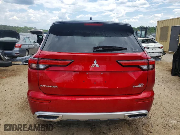 ✅ 2025 Mitsubishi Outlander SEL • VIN: JA4T5WA95SZ052487 • Lot: 50931786. Wystawiony na Copart z przebiegiem 4 189 mil. Bezpłatny archiwum sprzedaży aukcyjnych z USA i szczegółowy raport historii pojazdu na DreamBid. Zdjęcie 6.