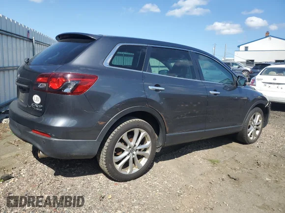 ✅ 2013 Mazda CX-9 Grand Touring • VIN: JM3TB3DV5D0401863 • Lot: 70314064. Wystawiony na Copart z przebiegiem 138 767 mil. Bezpłatny archiwum sprzedaży aukcyjnych z USA i szczegółowy raport historii pojazdu na DreamBid. Zdjęcie 3.
