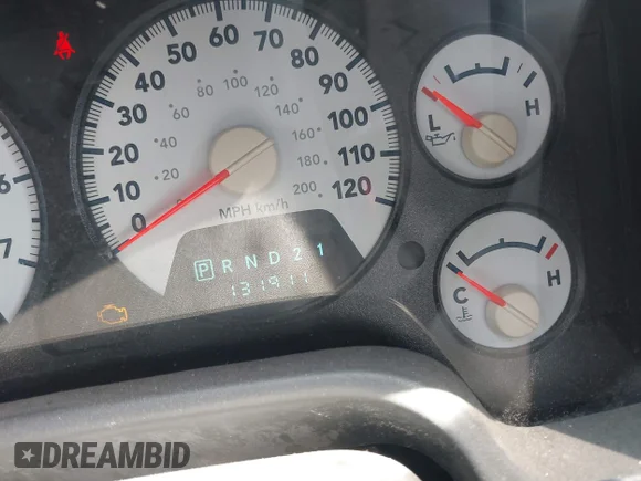 ✅ 2008 Dodge 1500 SLT • VIN: 1D7HU18288S525185 • Lot: 45501183. Listed on IAAI with 131,911 mi. Free auction sales archive from the USA and detailed vehicle history report at DreamBid. Image 7.