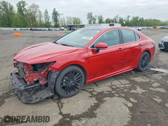 ✅ 2023 Toyota Camry XSE • VIN: 4T1K61AK1PU118103 • Лот: 50788096. Опубликован ранее на Copart с пробегом 37 880 миль. Бесплатный доступ к архиву аукционных продаж из США и подробный отчёт об истории автомобиля на DreamBid. Изображение 1.