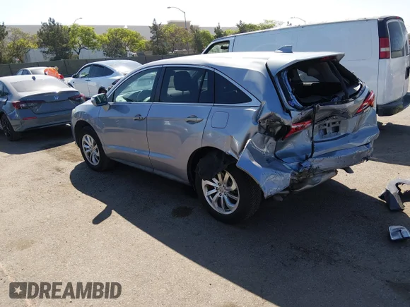 ✅ 2016 Acura RDX Technology • VIN: 5J8TB3H53GL016468 • Lot: 44704270. Wystawiony na IAAI z przebiegiem 92 739 mil. Bezpłatny archiwum sprzedaży aukcyjnych z USA i szczegółowy raport historii pojazdu na DreamBid. Zdjęcie 3.