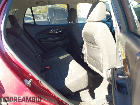 ✅ 2018 GMC Terrain SLE • VIN: 3GKALMEV3JL336192 • Lot: 43986429. Wystawiony na IAAI z przebiegiem 183 421 mil. Bezpłatny archiwum sprzedaży aukcyjnych z USA i szczegółowy raport historii pojazdu na DreamBid. Zdjęcie 8.