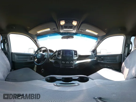 ✅ 2022 Ram 2500 Tradesman • VIN: 3C6UR4HL6NG246641 • Lot: 42900901. Listed on IAAI with 87,433 mi. Free auction sales archive from the USA and detailed vehicle history report at DreamBid. Image 18.