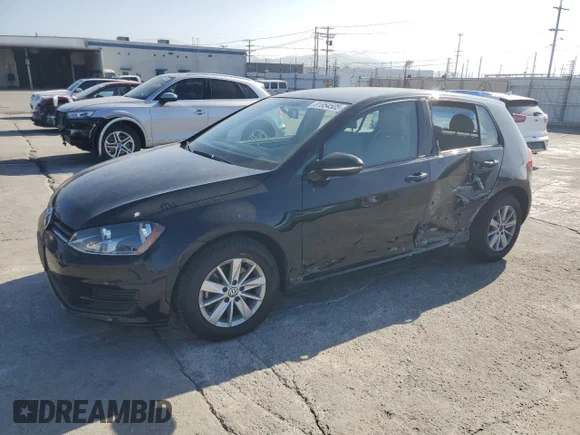 ✅ 2017 Volkswagen Golf S • VIN: 3VW117AU9HM030793 • Lot: 81954505. Wystawiony na Copart z przebiegiem 71 798 mil. Bezpłatny archiwum sprzedaży aukcyjnych z USA i szczegółowy raport historii pojazdu na DreamBid. Zdjęcie 1.