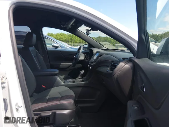 ✅ 2024 Chevrolet Equinox RS • VIN: 3GNAXMEG8RL222323 • Lot: 44915446. Wystawiony na IAAI z przebiegiem 3 415 mil. Bezpłatny archiwum sprzedaży aukcyjnych z USA i szczegółowy raport historii pojazdu na DreamBid. Zdjęcie 5.
