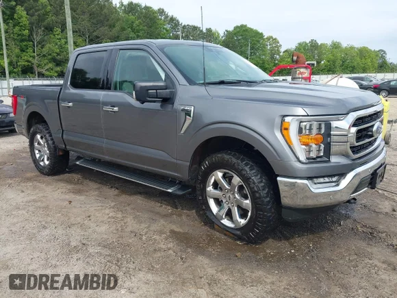 ✅ 2022 Ford F-150 XL • VIN: 1FTFW1E59NFA02613 • Лот: 45088720. Опубліковано раніше на IAAI з пробігом 99 950 миль. Безкоштовний доступ до архіву аукціонних продажів зі США та докладний звіт про історію автомобіля на DreamBid. Зображення 1.