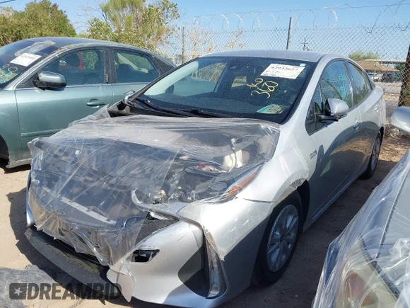 ✅ 2020 Toyota Prius Limited • VIN: JTDKARFP0L3163314 • Lot: 42932627. Wystawiony na IAAI z przebiegiem 66 280 mil. Bezpłatny archiwum sprzedaży aukcyjnych z USA i szczegółowy raport historii pojazdu na DreamBid. Zdjęcie 2.