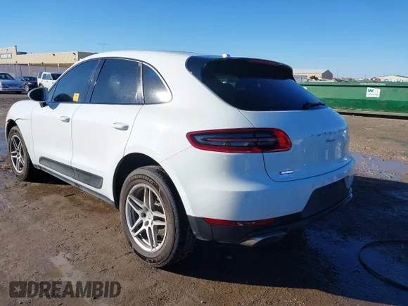 ✅ 2018 Porsche Macan • VIN: WP1AA2A54JLB01838 • Lot: 41422473. Listed on IAAI with 84,451 mi. Free auction sales archive from the USA and detailed vehicle history report at DreamBid. Image 3.