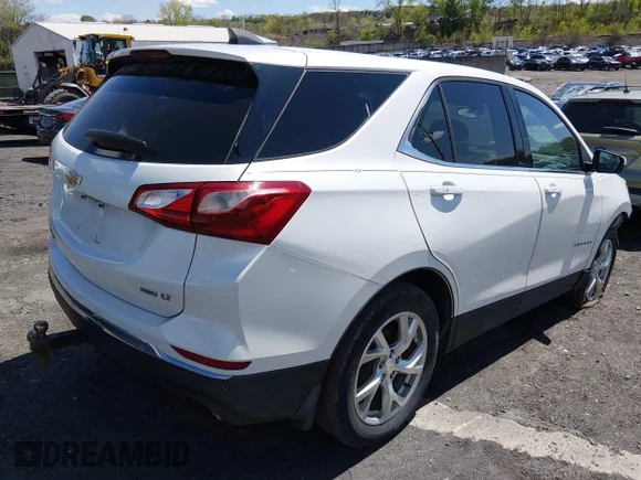✅ 2018 Chevrolet Equinox LT • VIN: 2GNAXTEX4J6169686 • Лот: 44936554. Опубліковано раніше на IAAI з пробігом 148 187 миль. Безкоштовний доступ до архіву аукціонних продажів зі США та докладний звіт про історію автомобіля на DreamBid. Зображення 4.