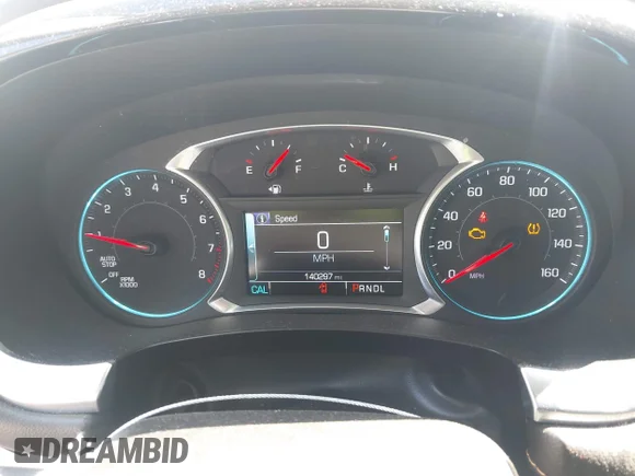 ✅ 2019 Chevrolet Traverse LT Cloth • VIN: 1GNEVGKW1KJ281781 • Lot: 44953937. Listed on IAAI with 140,297 mi. Free auction sales archive from the USA and detailed vehicle history report at DreamBid. Image 7.