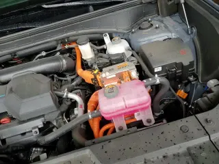 ✅ 2024 Hyundai Santa Fe Calligraphy • VIN: 5NMP5DG12RH015120 • Lot: 55753655. Listed on Copart with 15,653 mi. Free auction sales archive from the USA and detailed vehicle history report at DreamBid. Image 14.